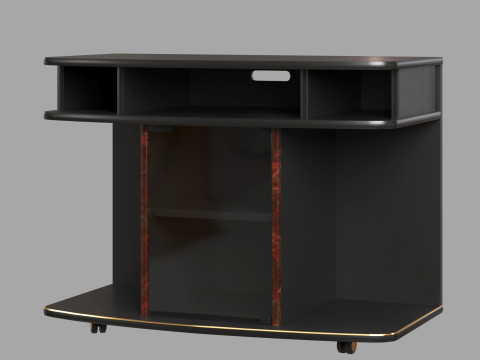 TV stand Model 3D