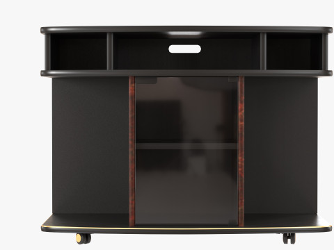 TV stand Model 3D