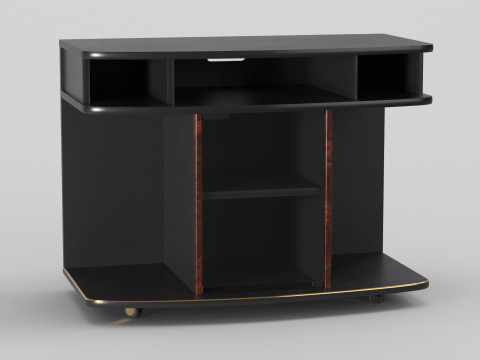 TV stand Model 3D
