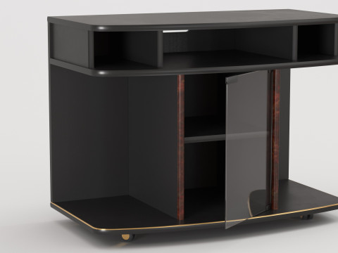 TV stand Model 3D