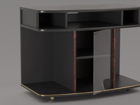 TV stand Model 3D