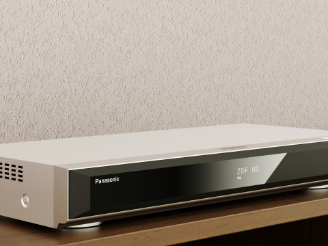 Panasonic DMR-UBC90 Ultra HD Blu-ray Player 3D 모델