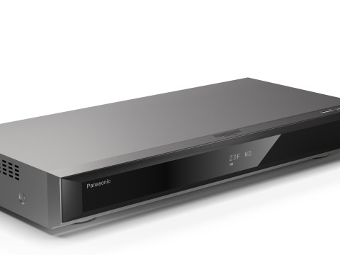 Panasonic DMR-UBC90 Ultra HD Blu-ray Player 3D-Modell