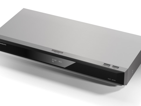 Panasonic DMR-UBC90 Ultra HD Blu-ray Player 3D-Modell