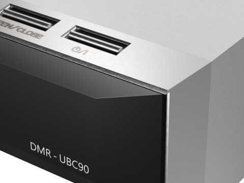 Panasonic DMR-UBC90 Ultra HD Blu-ray Player 3D-Modell