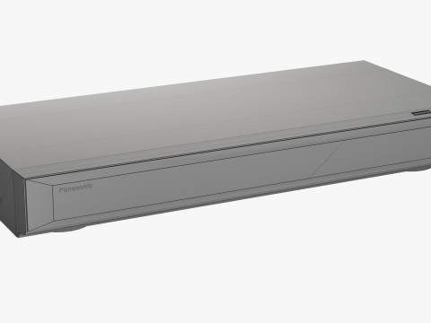 Panasonic DMR-UBC90 Ultra HD Blu-ray Player 3D-Modell