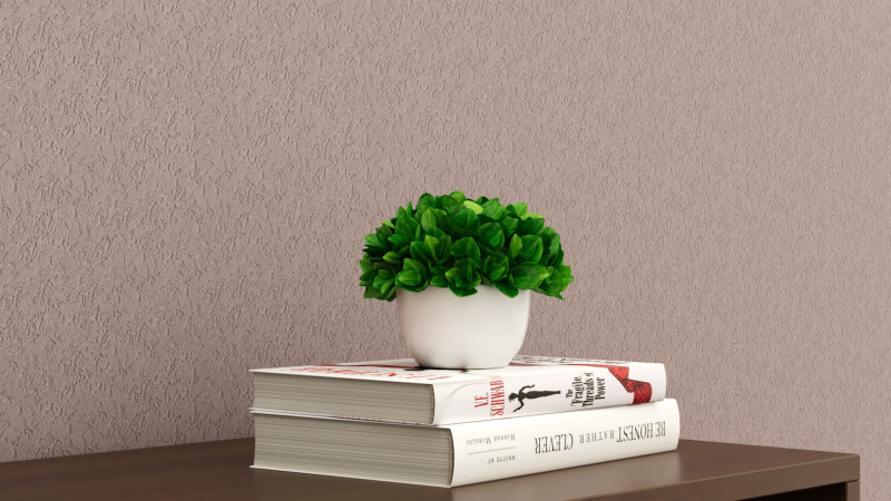 Decorative flower in a pot 3Dモデル .c4d .max .obj .3ds .fbx .stl .blend 
