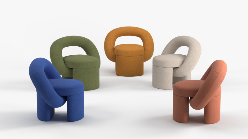 PLAY chair 3D-Modell .c4d .max .obj .3ds .fbx .stl .blend
