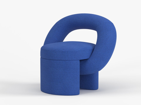 PLAY chair 3D-Modell