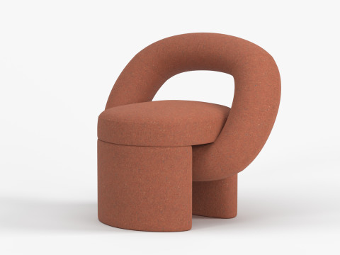 PLAY chair 3D-Modell