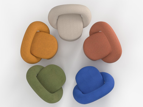 PLAY chair 3D-Modell