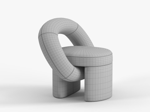 PLAY chair 3D-Modell