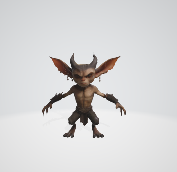 Goblin Modelo 3D .c4d .max .obj .3ds .fbx .stl .blend 