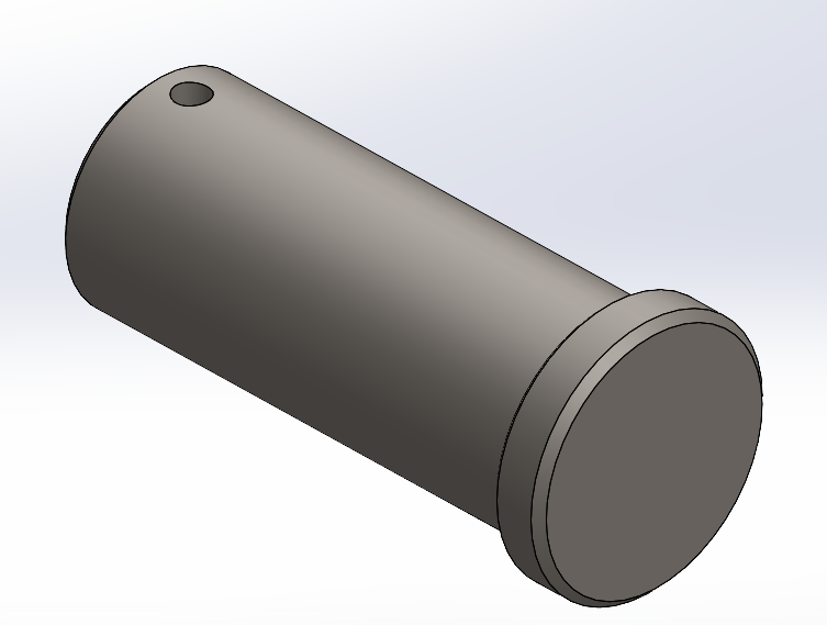 50 x L120 Pin 3D Модель .c4d .max .obj .3ds .fbx .stl .blend 