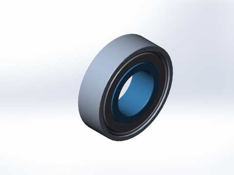 Cuscinetto serie 6002 15x32 Modello 3D