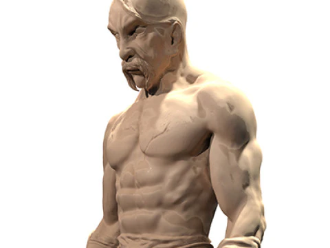 Kozakkenmodel voor een CNC-machine 3D printmodel