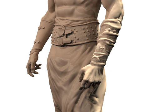 Cossack model for a CNC machine 3D Print Model
