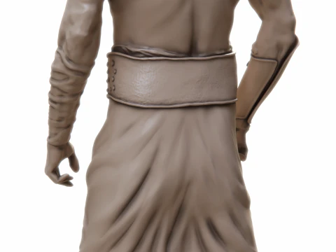 Cossack model for a CNC machine 3D Print Model