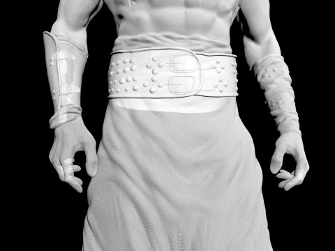 Cossack model for a CNC machine 3D Print Model
