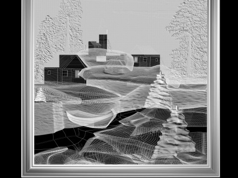 Picture for milling on a CNC machine 3D प्रिंट मॉडल