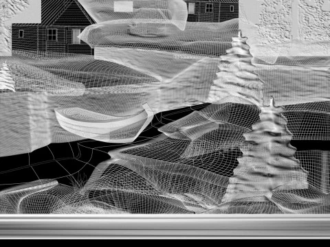 Picture for milling on a CNC machine 3D Print Model
