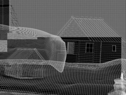 Picture for milling on a CNC machine 3D Print Model