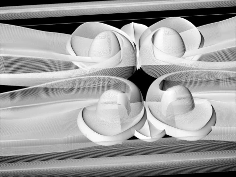 decoraci&oacute;n de z&oacute;calo de moldura de pared stl para enrutador CNC Modelo de impresión 3D