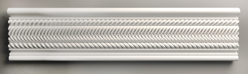 stl wall molding plinth decor for CNC router 3D-Druckmodell .c4d .max .obj .3ds .fbx .stl .blend 