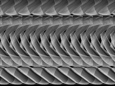 stl wall molding plinth decor for CNC router 3D-Druckmodell