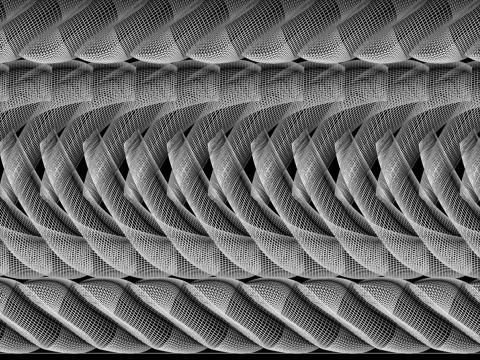 stl wall molding plinth decor for CNC router 3D Print Model