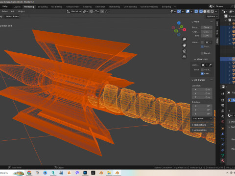 Mace ax high-poly model Modelo 3D