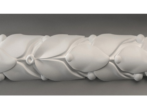 MODEL DECOR FOR CNC ROUTER 3D print model 3D-printmodel