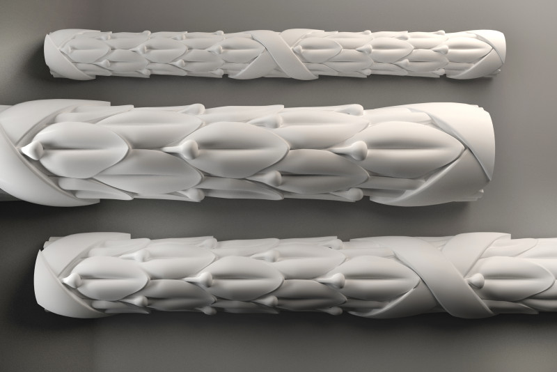 MODEL DECOR FOR CNC ROUTER 3D print model Modelo de impresión 3D .c4d .max .obj .3ds .fbx .stl .blend