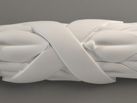 MODEL DECOR FOR CNC ROUTER 3D print model Modelo de impresión 3D