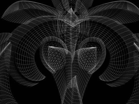 Wall decor flowers with leaves for milling CNC machines 3D print model 3D 프린트 모델