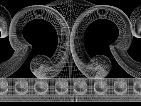 Cornice o specchio per router cnc modello di stampa 3D 3D Modello di stampa 3D