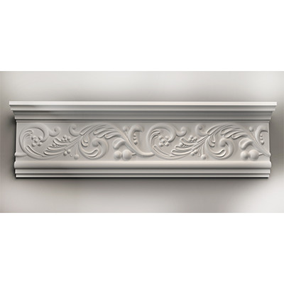 Wall baguette plinth decor for CNC router 3D print model Modelo de impresión 3D .c4d .max .obj .3ds .fbx .stl .blend
