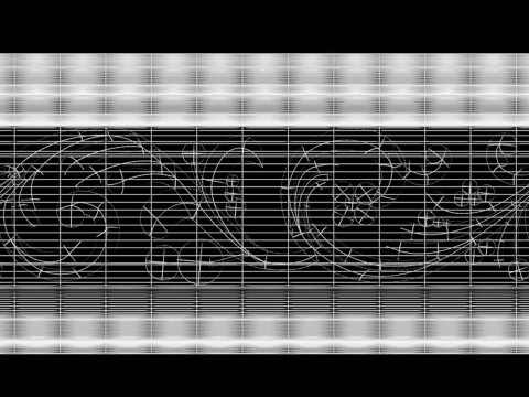 Wall baguette plinth decor for CNC router 3D print model Modelo de impresión 3D