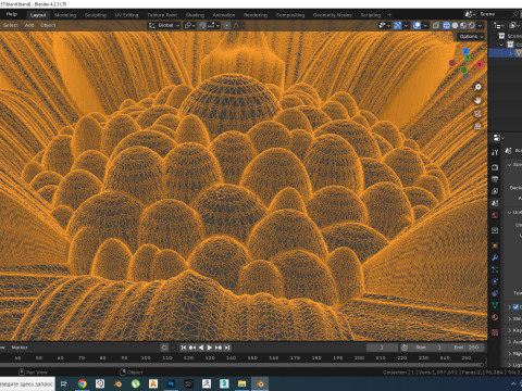 Flower for CNC Router 3D Print Model 3D 打印模型
