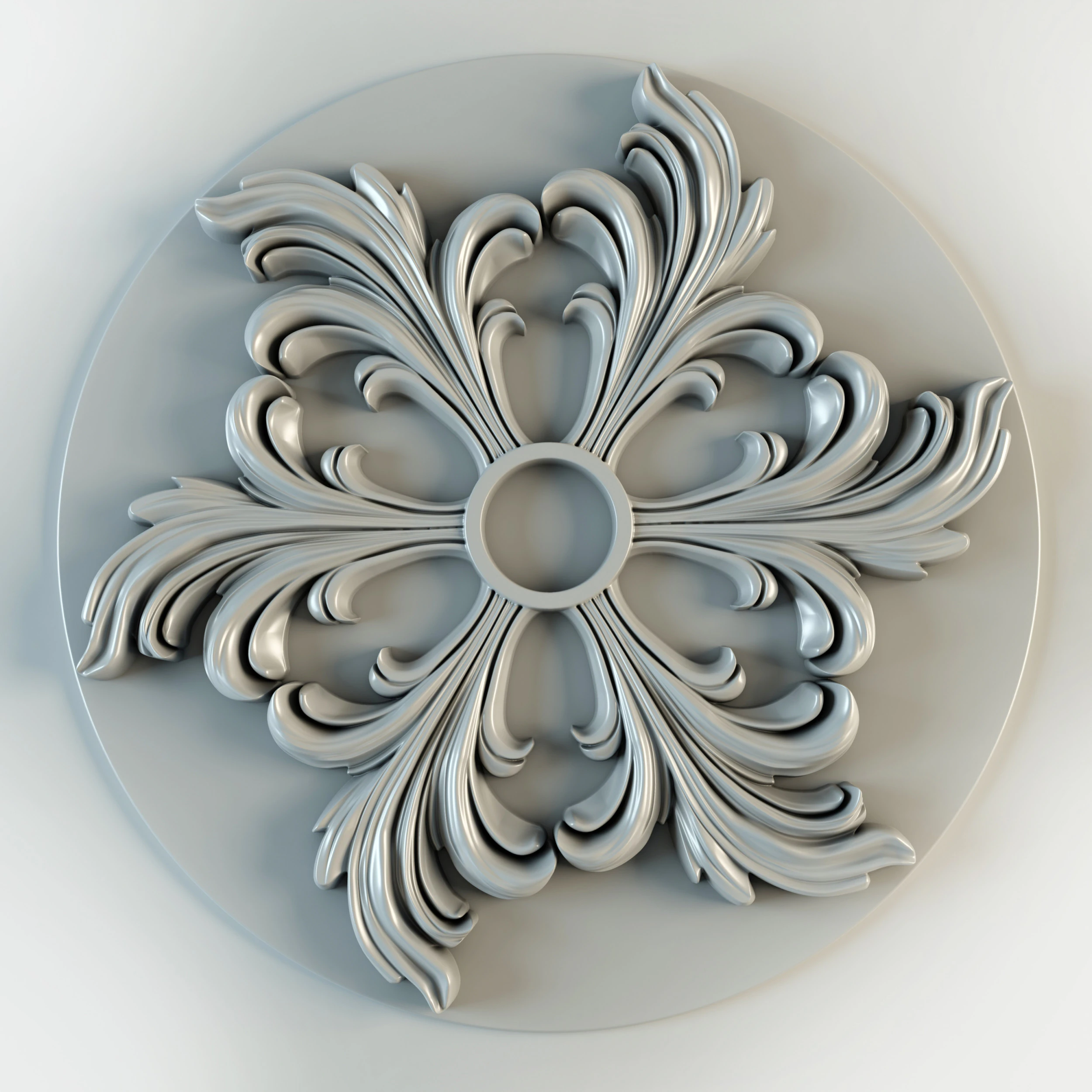 SOCKET WALL DECOR FOR CNC MILLING MACHINE OR 3D PRINTING 3D Print Model .c4d .max .obj .3ds .fbx .stl .blend