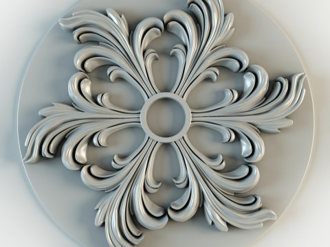 SOCKET WALL DECOR FOR CNC MILLING MACHINE OR 3D PRINTING 3D Print Model