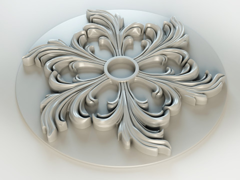 SOCKET WALL DECOR FOR CNC MILLING MACHINE OR 3D PRINTING 3D प्रिंट मॉडल