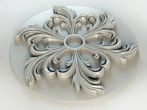 SOCKET WALL DECOR FOR CNC MILLING MACHINE OR 3D PRINTING 3D Print Model