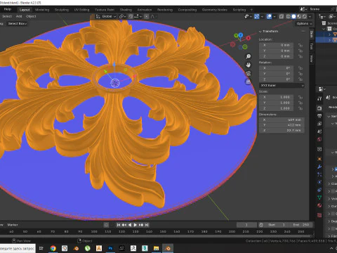 SOCKET WALL DECOR FOR CNC MILLING MACHINE OR 3D PRINTING 3D Print Model