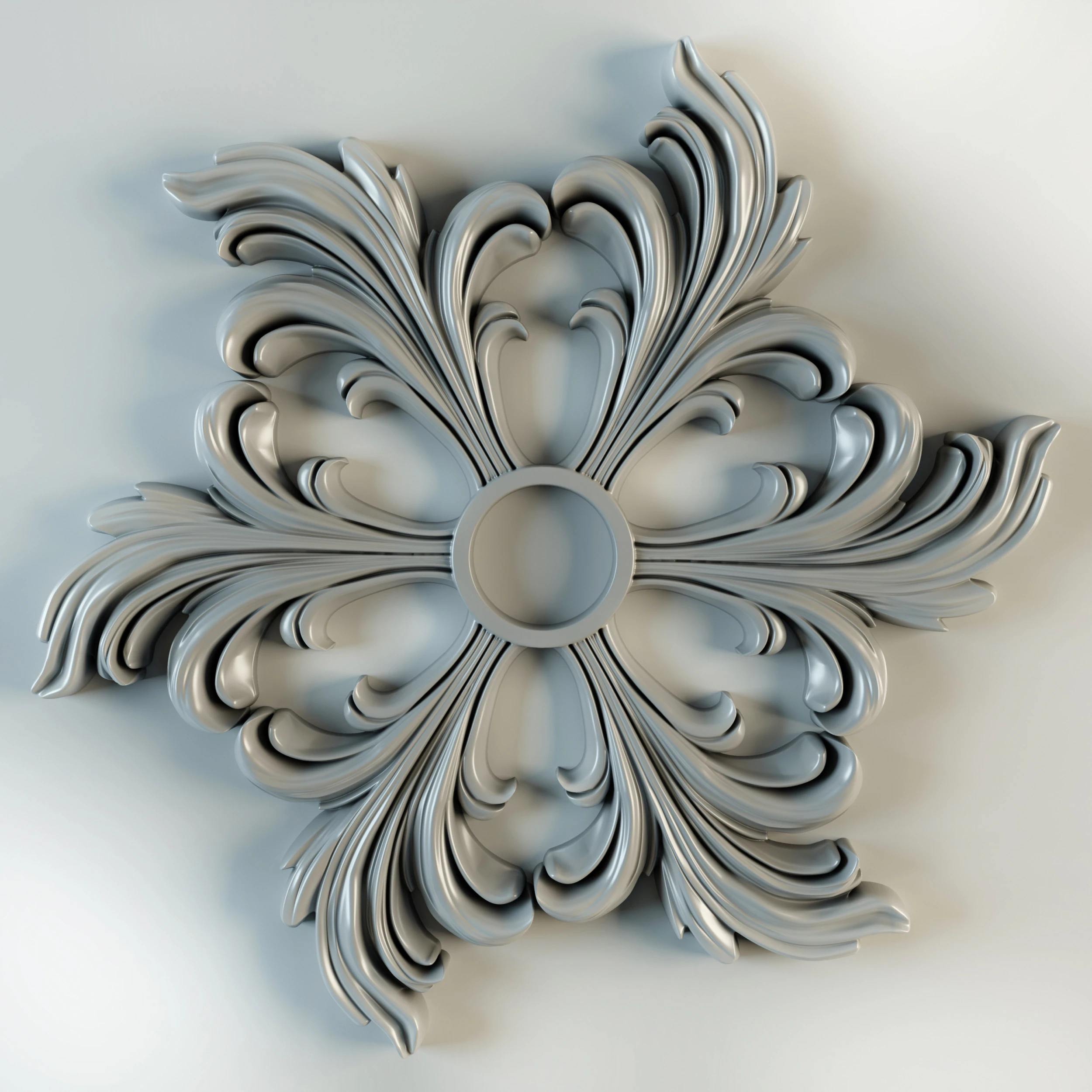 SOCKET WALL DECOR FOR CNC MILLING MACHINE OR 3D PRINTING 3D Print Model .c4d .max .obj .3ds .fbx .stl .blend 