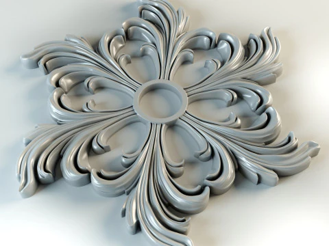 SOCKET WALL DECOR FOR CNC MILLING MACHINE OR 3D PRINTING 3D Print Model