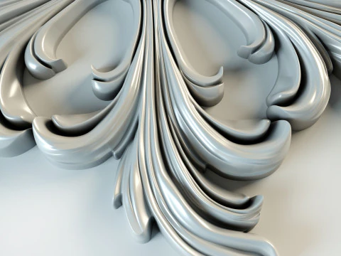 SOCKET WALL DECOR FOR CNC MILLING MACHINE OR 3D PRINTING 3D Print Model