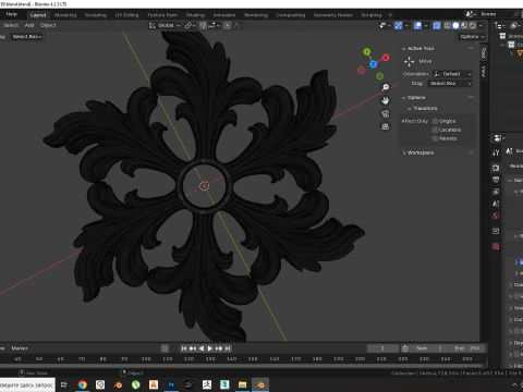 SOCKET WALL DECOR FOR CNC MILLING MACHINE OR 3D PRINTING 3D Print Model