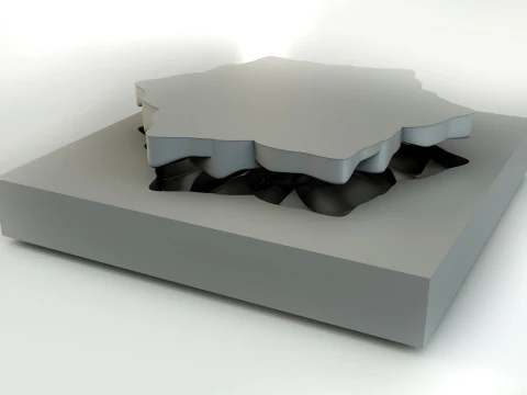Flower - silicone mold for 3D printer in stl format 3D Print Model