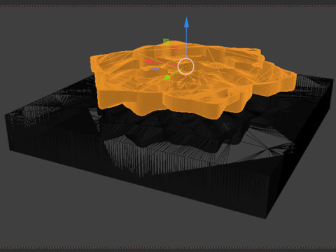 Flower - silicone mold for 3D printer in stl format 3D Print Model